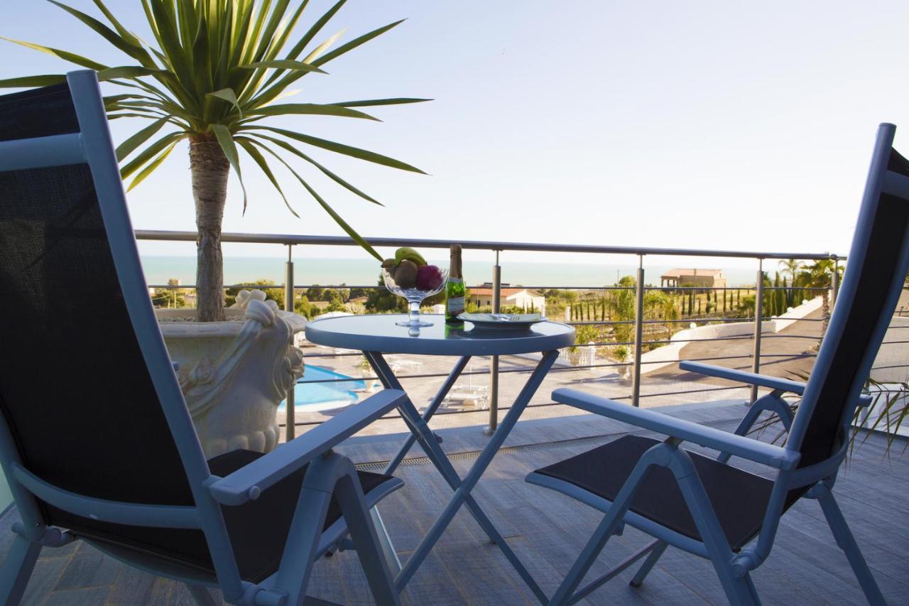 Villa La Perla Ликата Экстерьер фото