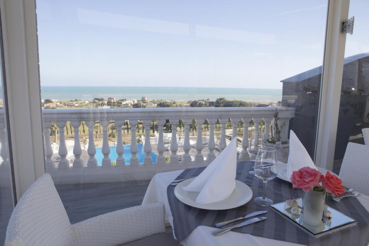 Villa La Perla Ликата Экстерьер фото