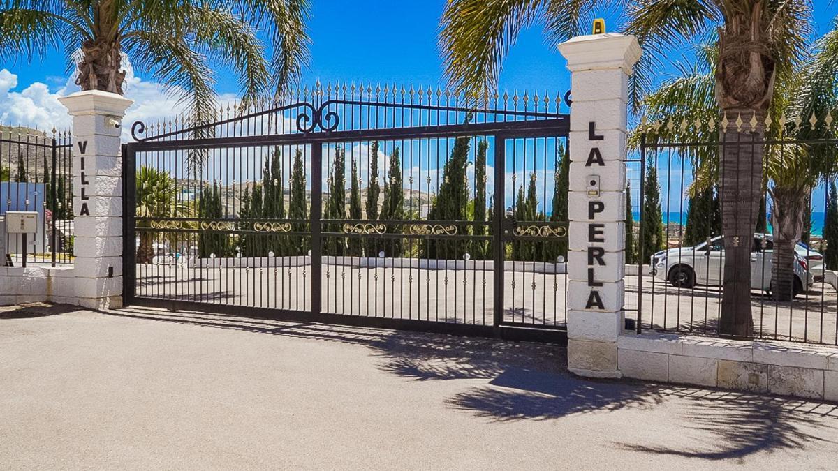 Villa La Perla Ликата Экстерьер фото