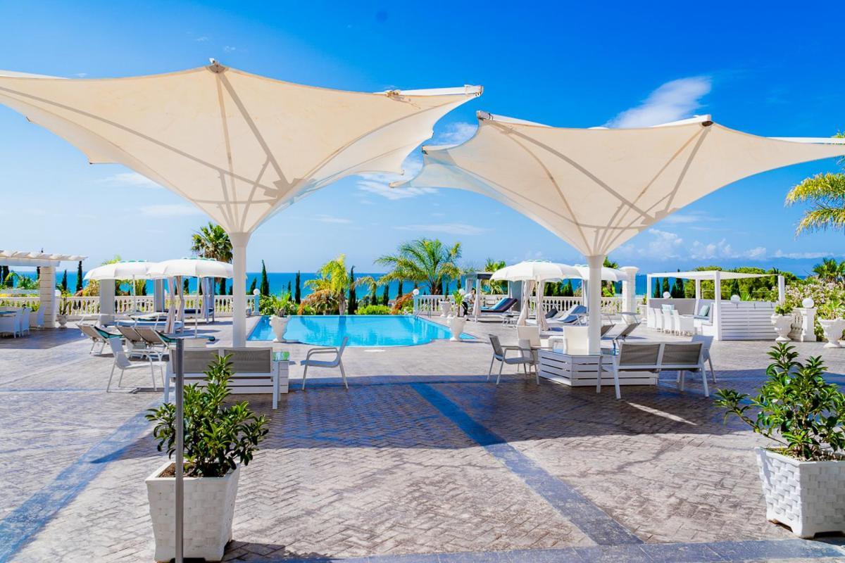 Villa La Perla Ликата Экстерьер фото