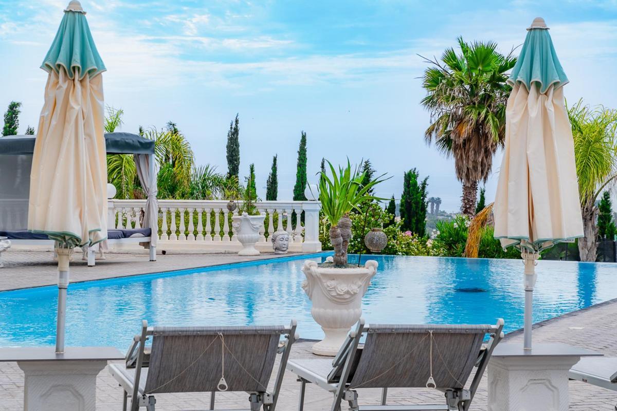 Villa La Perla Ликата Экстерьер фото
