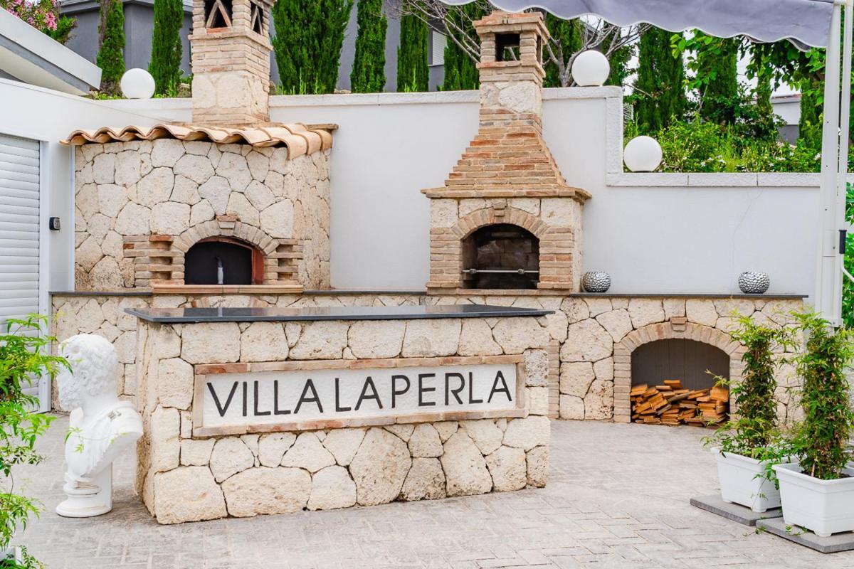 Villa La Perla Ликата Экстерьер фото