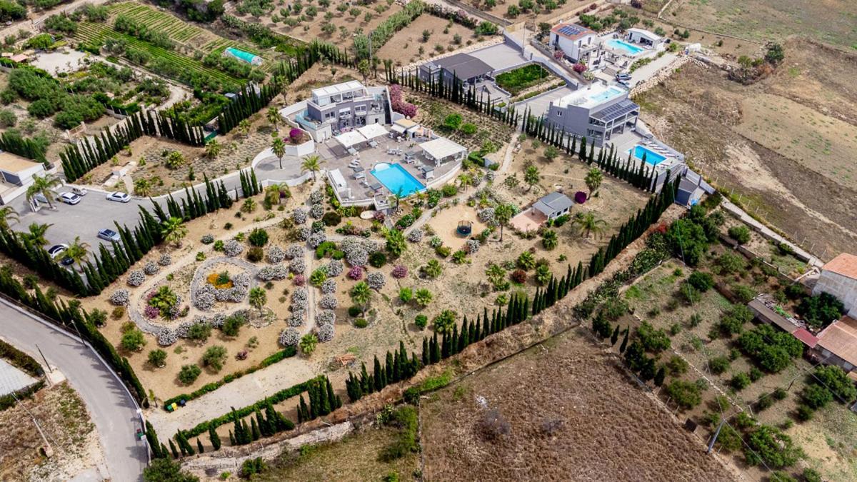 Villa La Perla Ликата Экстерьер фото