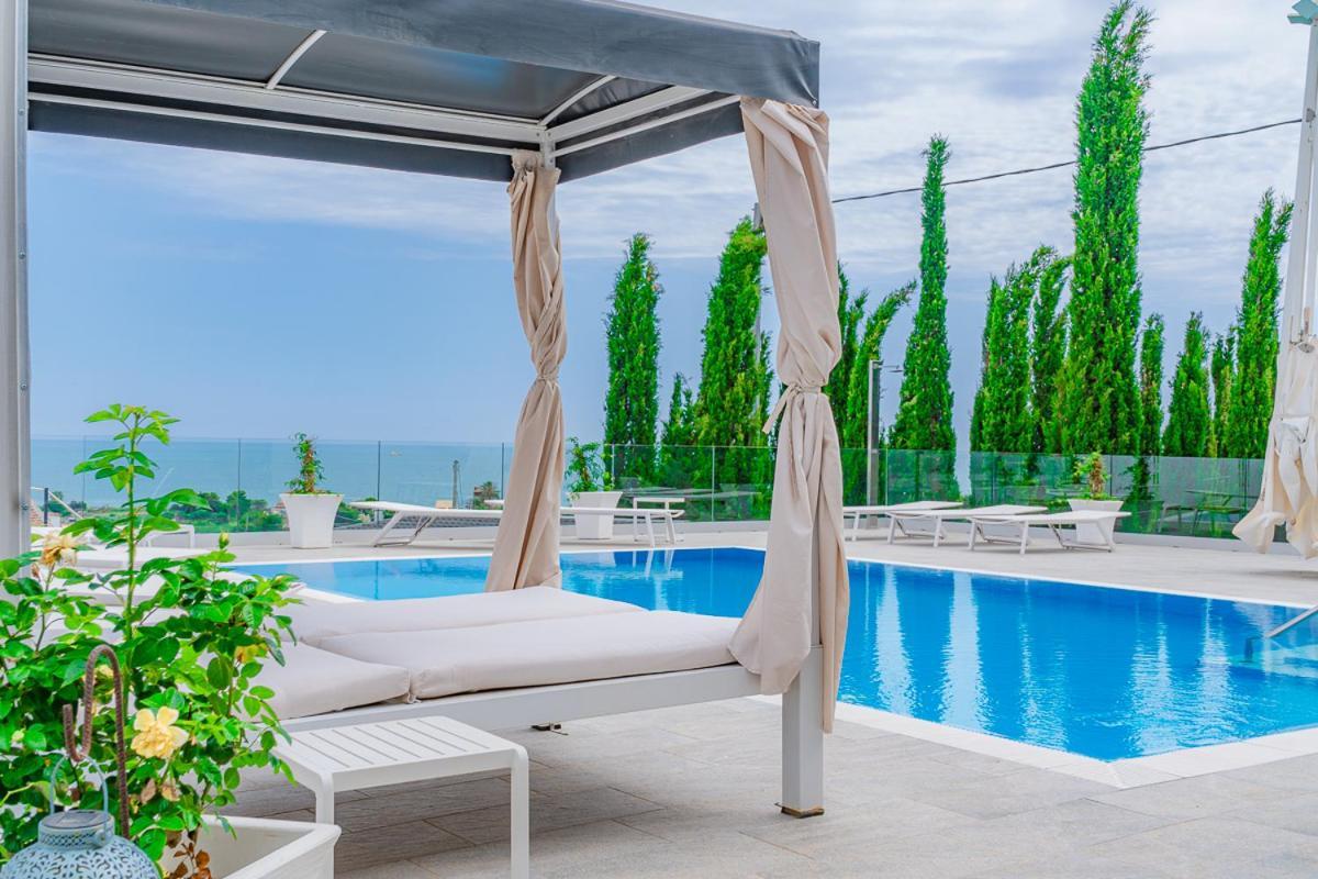 Villa La Perla Ликата Экстерьер фото
