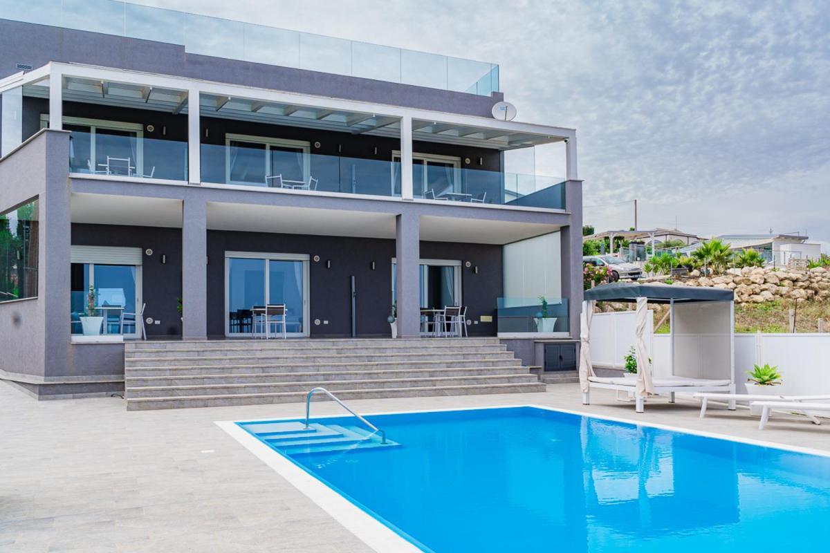 Villa La Perla Ликата Экстерьер фото